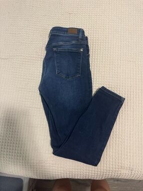 Judy Blue Dark Blue Skinny Jeans